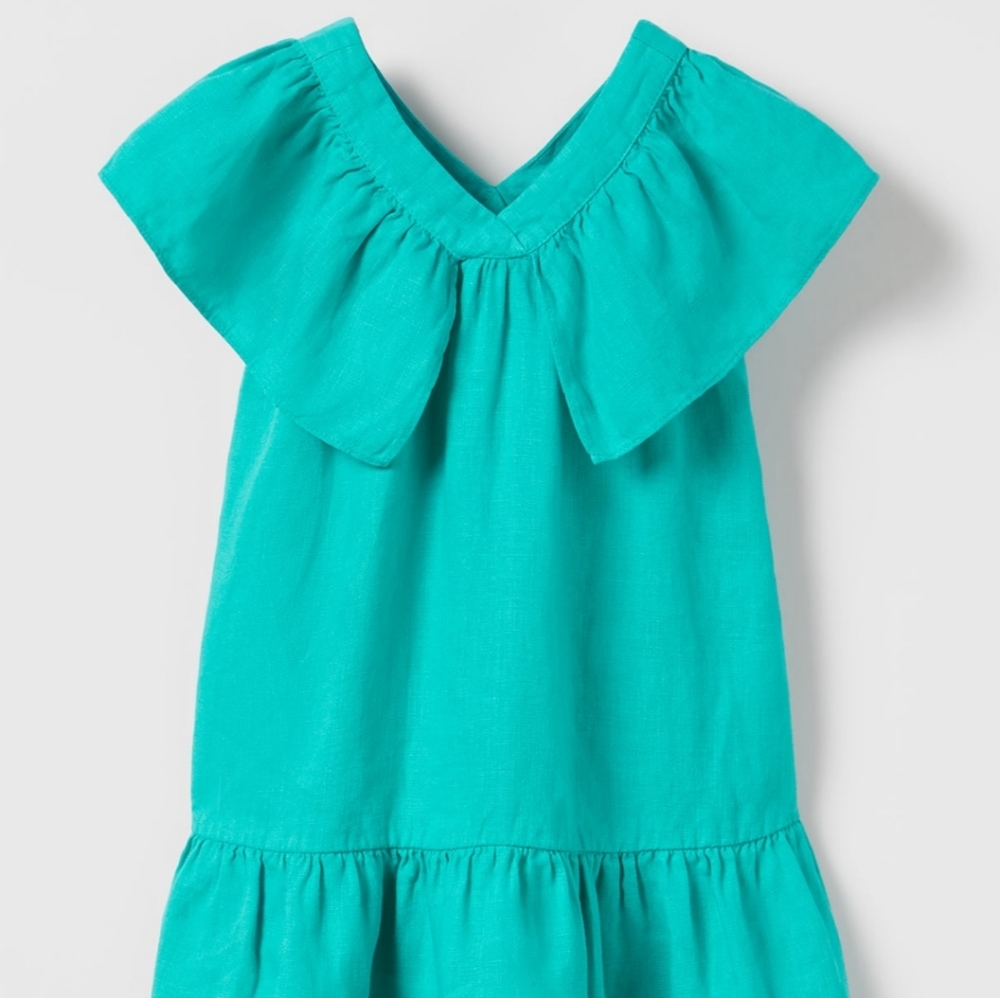 Nwt zara linen dress
